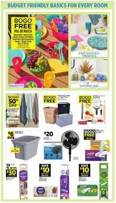 Dollar General Weekly Ad - valid from 13.07.2025 | Page: 12 | Products: Bath, Pads, Starter, Fan