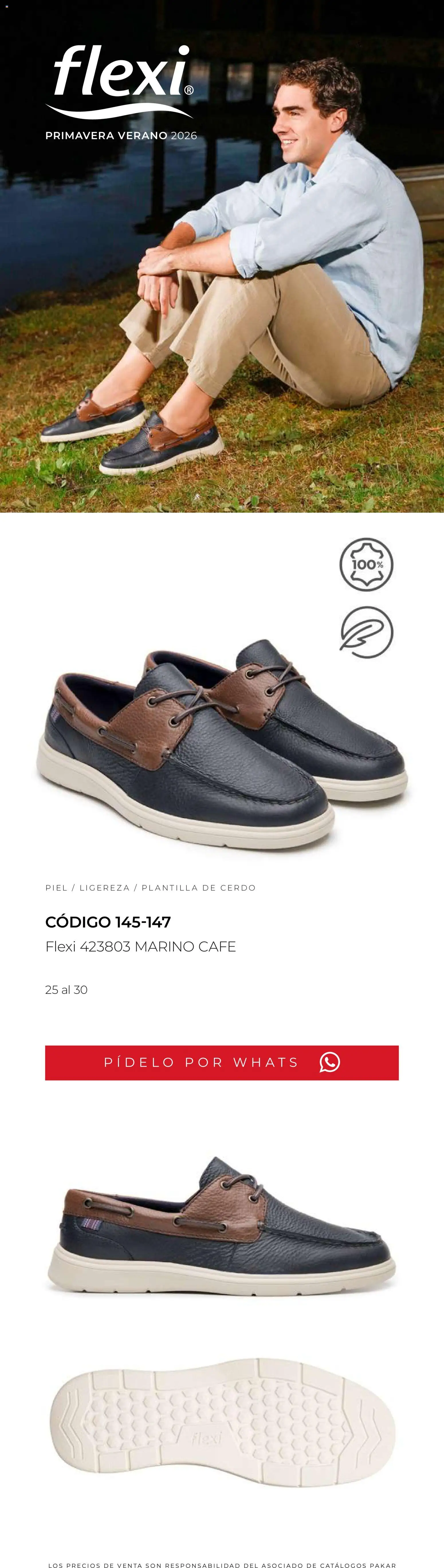 Nuevas ofertas de SC Pakar válidas en toda la República Mexicana desde el 04.03.2026. ¡Encuentra las mejores ofertas en SC Pakar catálogo Flexi PV26! | Página: 201 | Productos: Café, Cerdo