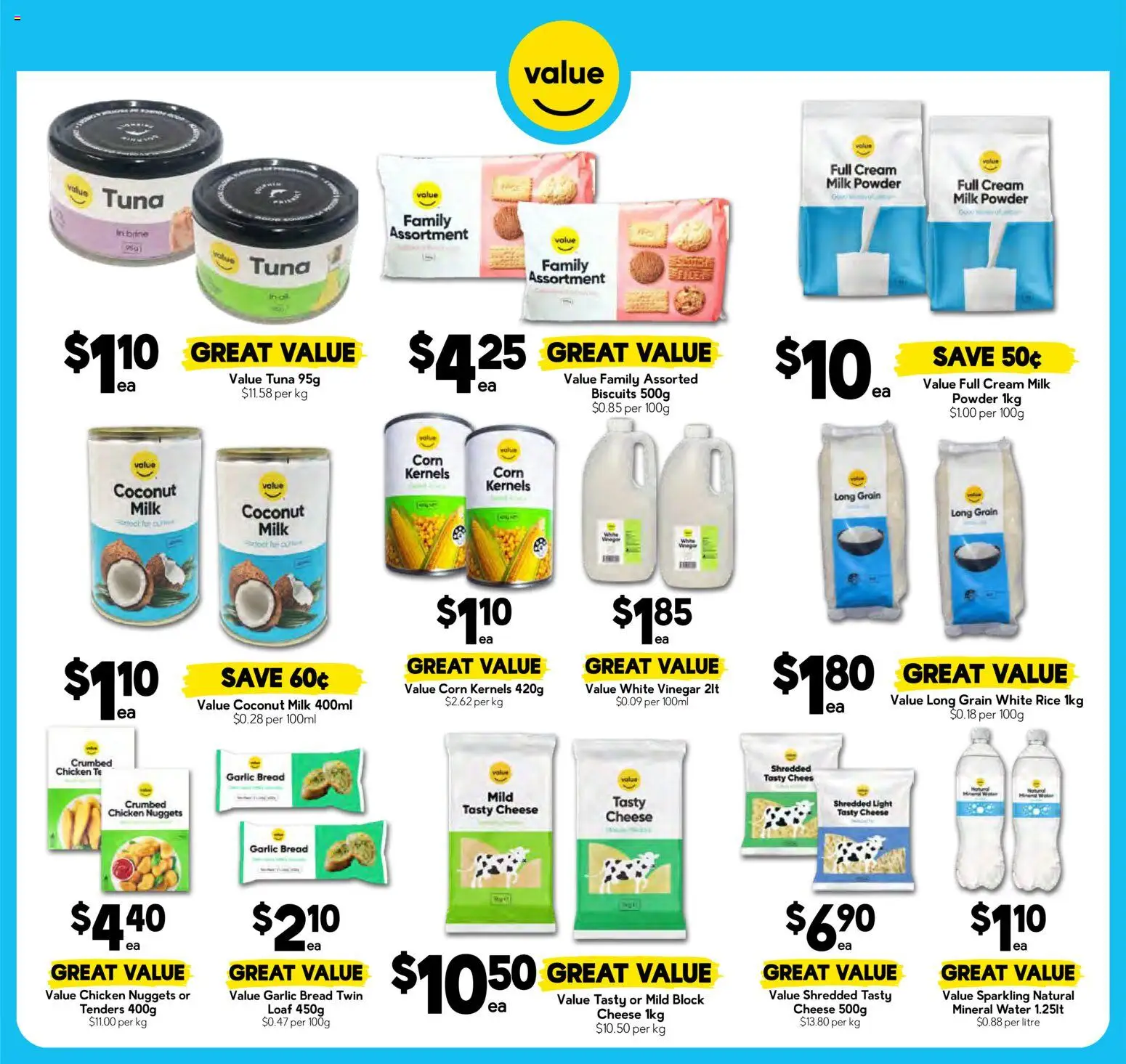 Drakes catalogue - valid from 04.03.2026 | Page: 15 | Products: Cheese, Rice, Cream, Water