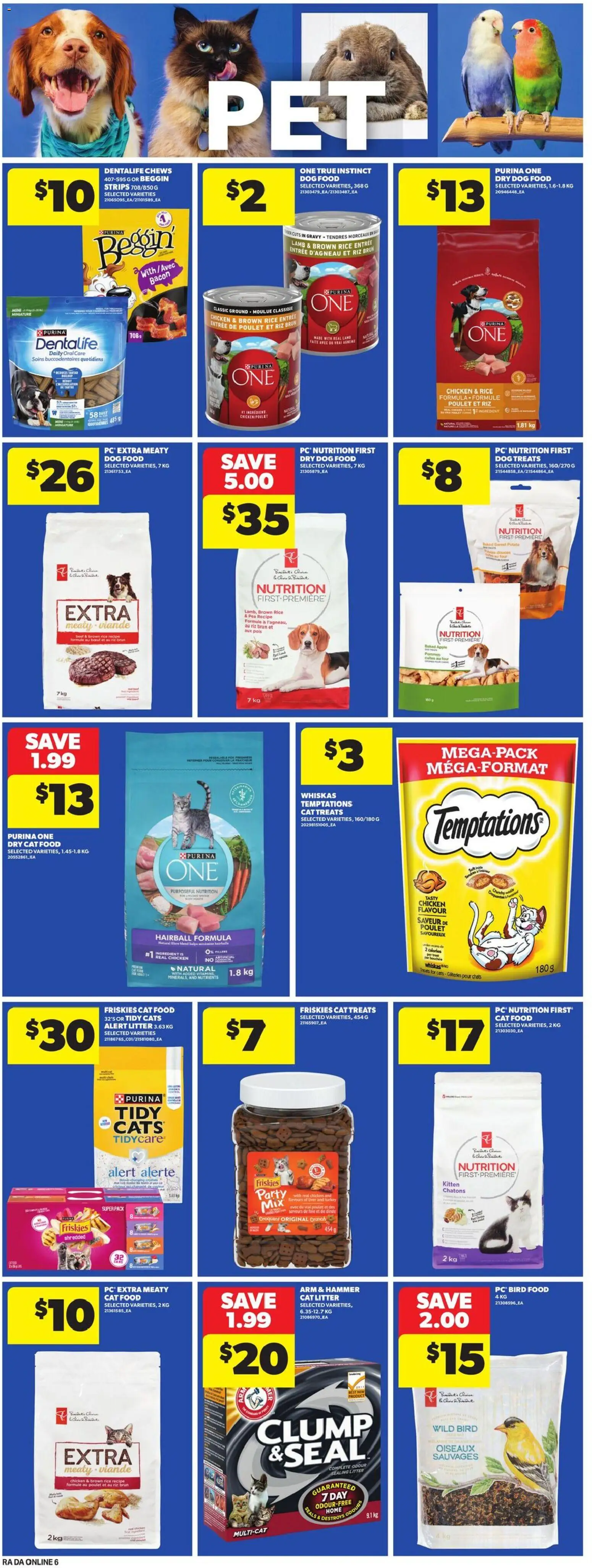 Atlantic Superstore flyer valid from 05.03.2026 | Page: 16 | Products: Rice, Beef, Turkey, Chicken