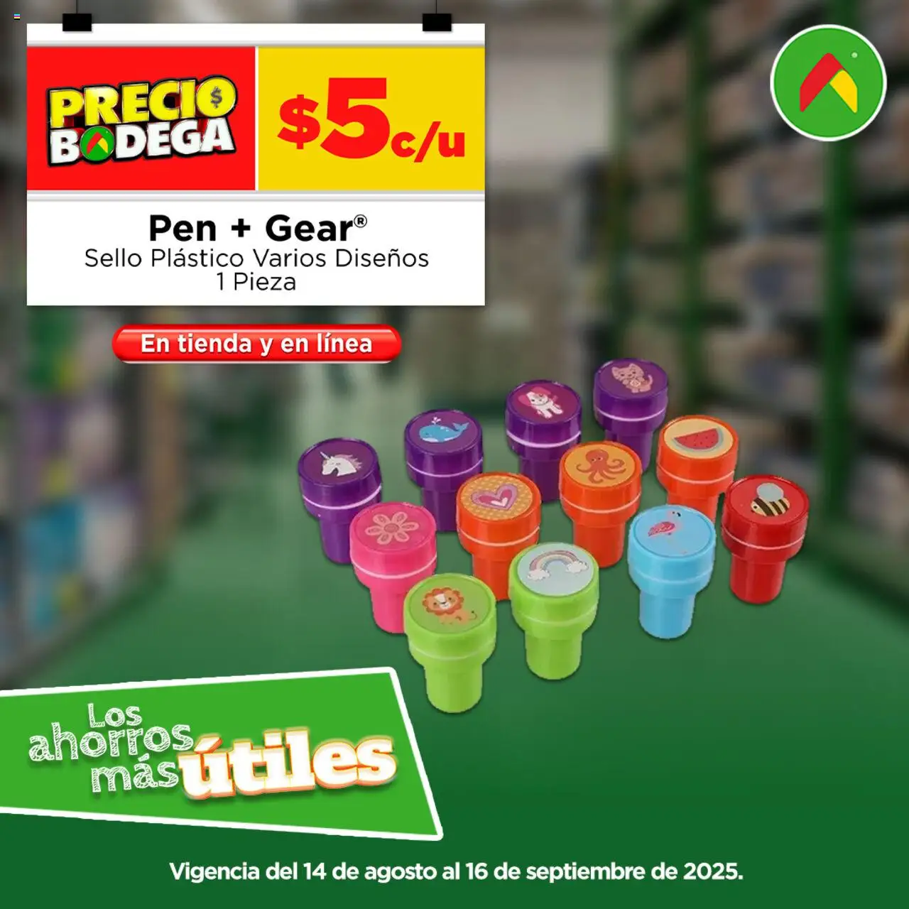 Nuevas ofertas de Bodega Aurrerá válidas en toda la República Mexicana desde el 14.08.2025. ¡Encuentra las mejores ofertas en Bodega Aurrerá - Folleto - Un apunte bonito! | Página: 2