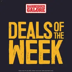 Preview of Barbeques Galore Deals of the Week - valid from 23.07.2025