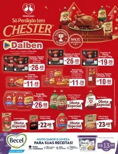 Supermercado Dalben - Ofertas Especial Perdigão - Pré-Visualização do folheto da loja Supermercado Dalben, válido de 02.12.2025