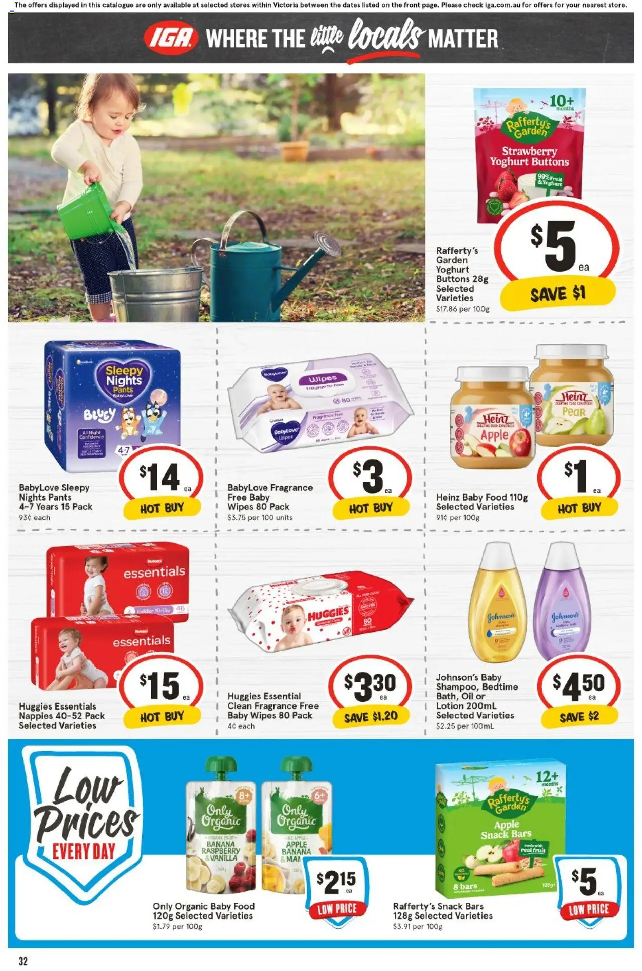 IGA catalogue - valid from 27.08.2025 | Page: 33 | Products: Fragrance, Oil, Lotion, Baby food