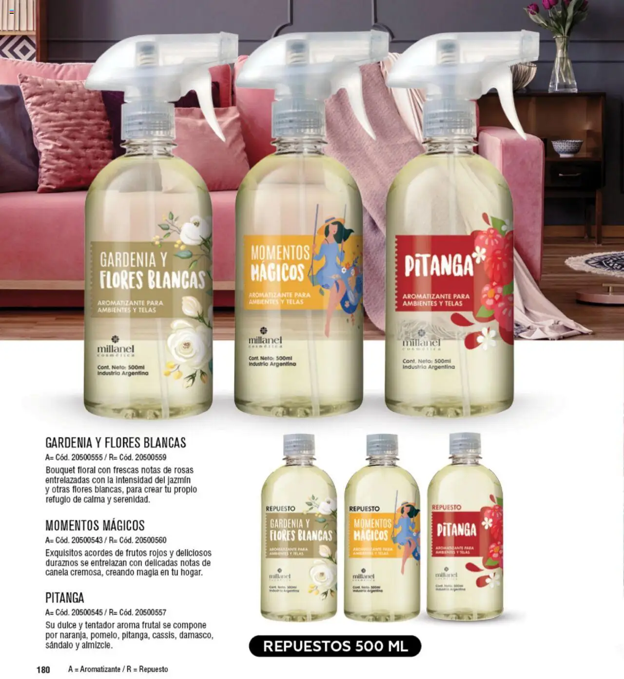Millanel - Catálogo │ válido desde el 20.10.2025 | Página: 180