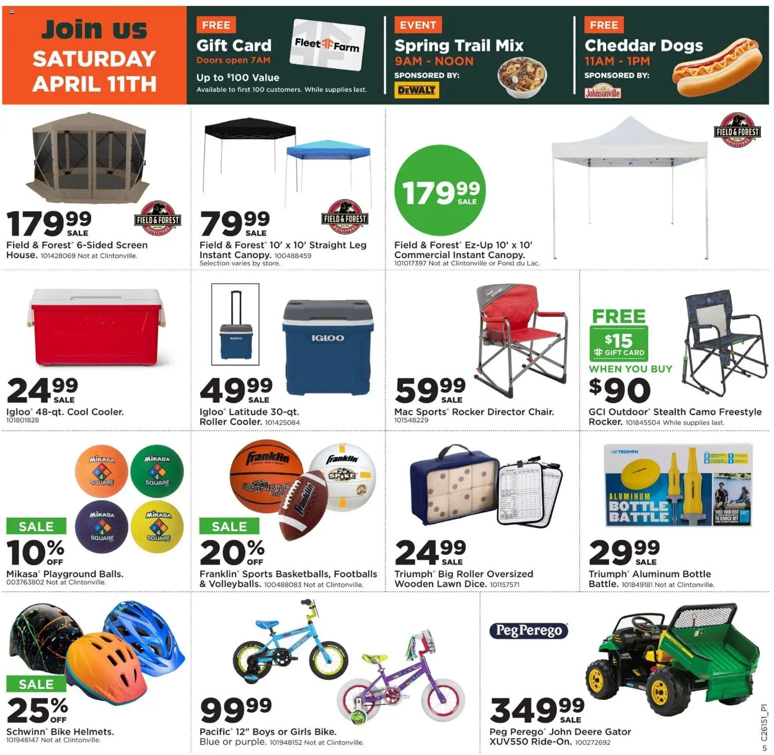 Mills Fleet Farm Weekly Ad - valid from 06.04.2026 | Page: 9