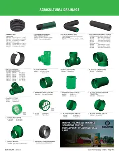 Preview of BMR - Agrizone - 2026 Farm Supply Guide from shop BMR valid from 09.01.2026 | Page: 47 | Products: Cap, Grate