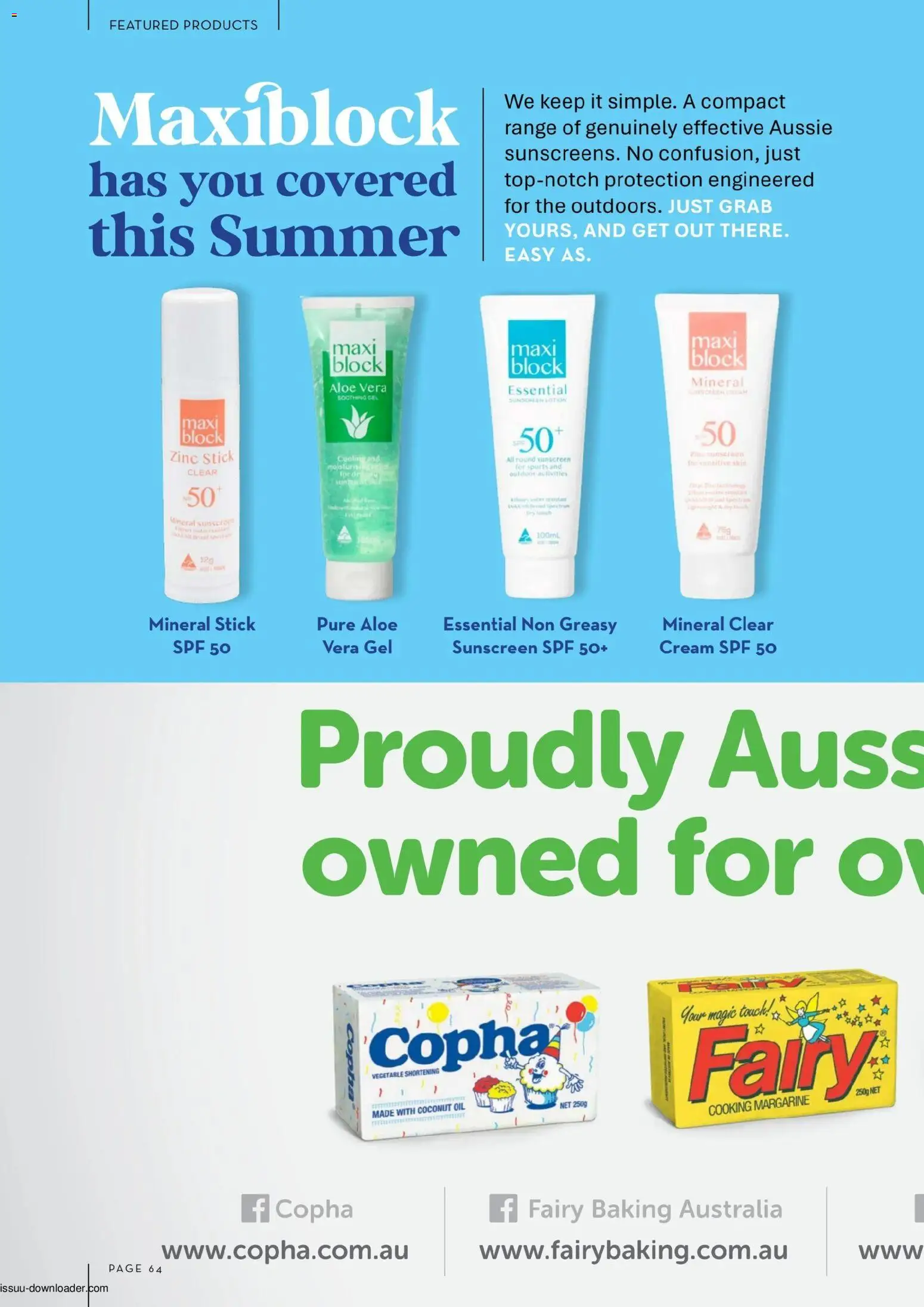 Foodworks catalogue - valid from 01.12.2025 | Page: 64 | Products: Oil, Sunscreen, Lotion, Sensitive skin