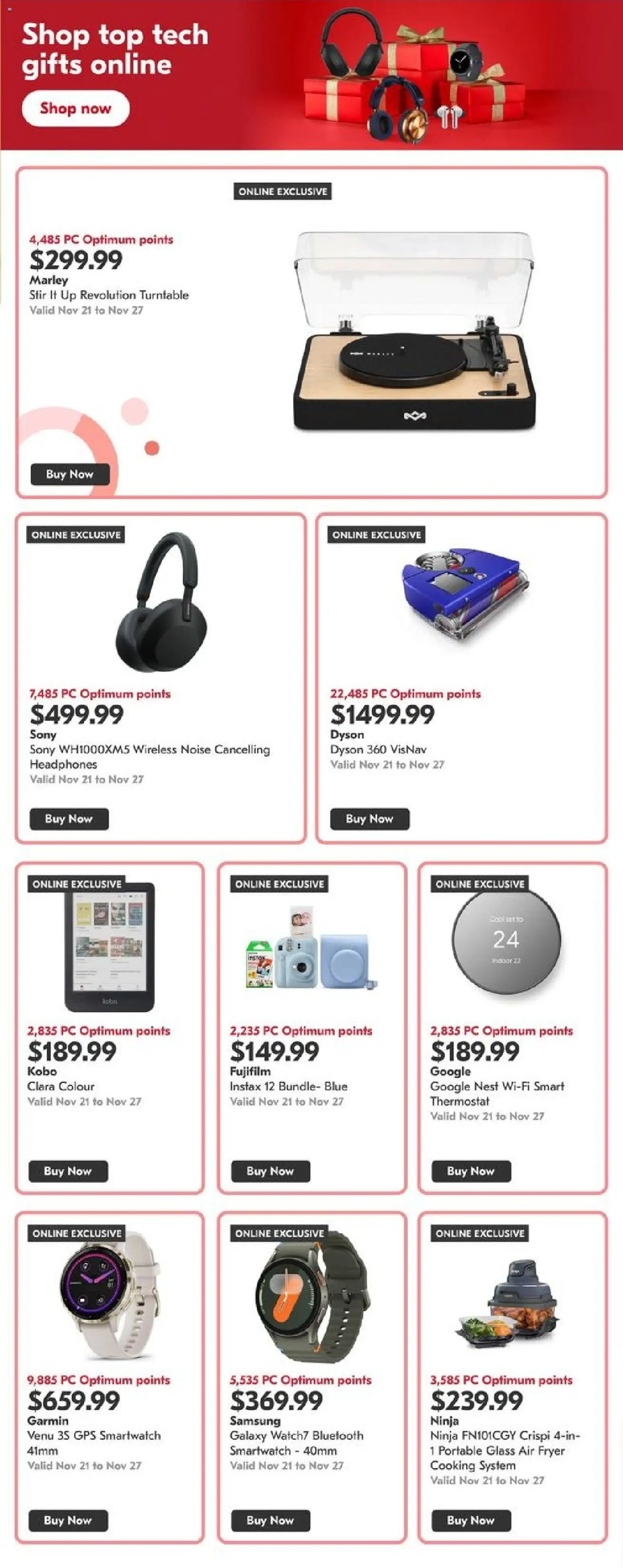 Shoppers flyer valid from 21.11.2025 | Page: 3