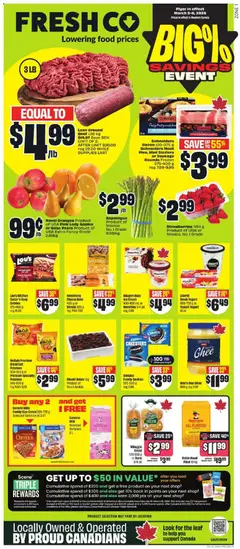 Preview of FreshCo flyer Weekly West - AB from shop FreshCo valid from 05.03.2026