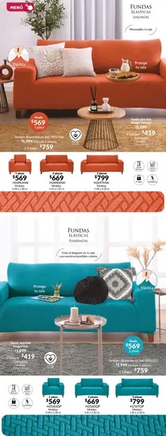 Vista previa de Colchas Concord catálogo, nuevo folleto de la tienda, válido en México a partir del 01.02.2026 | Página: 125 | Productos: Tapete