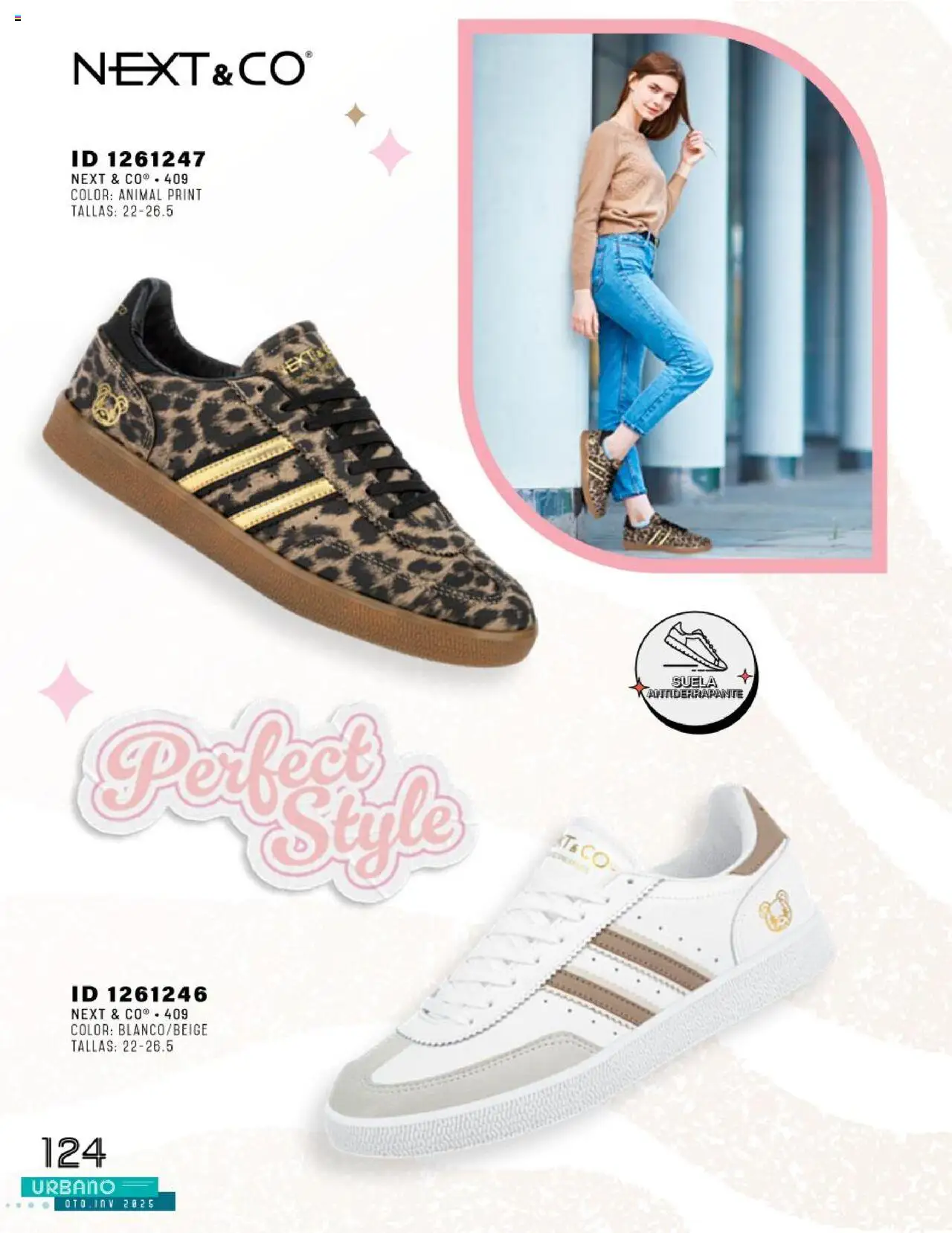 Nuevas ofertas de Price Shoes válidas en toda la República Mexicana desde el 24.07.2025. ¡Encuentra las mejores ofertas en Price Shoes catálogo Urbano otoño / invierno 2025! | Página: 124