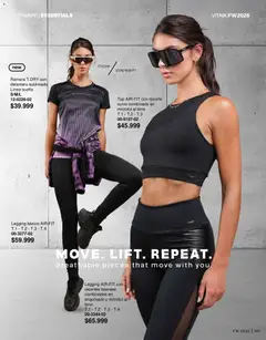 Vista previa Vitnik - Mujer válido desde el 01.04.2026 | Página: 141 | Productos: Remera, Top