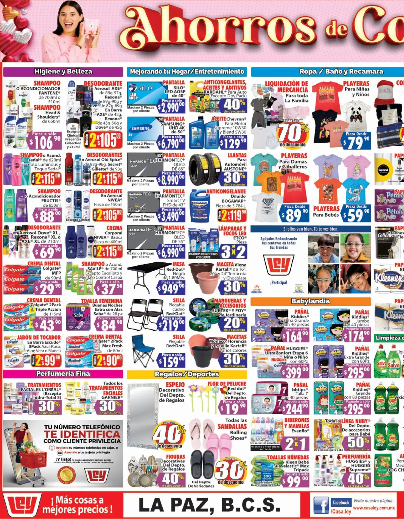 Nuevas ofertas de Casa Ley válidas en toda la República Mexicana desde el 12.02.2026. ¡Encuentra las mejores ofertas en Casa Ley folleto Autoservicio! | Página: 3 | Productos: Barra, Vino, Maceta, Acondicionador