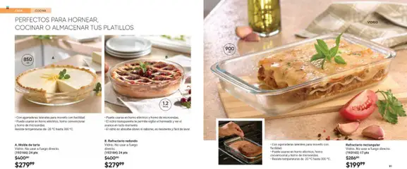 Nuevas ofertas de AVON válidas en toda la República Mexicana desde el 11.07.2025. ¡Encuentra las mejores ofertas en AVON casa & Estilo 11 2025! | Página: 41