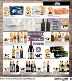 Preview of Supabarn catalogue  - valid from 08.04.2026 | Page: 11