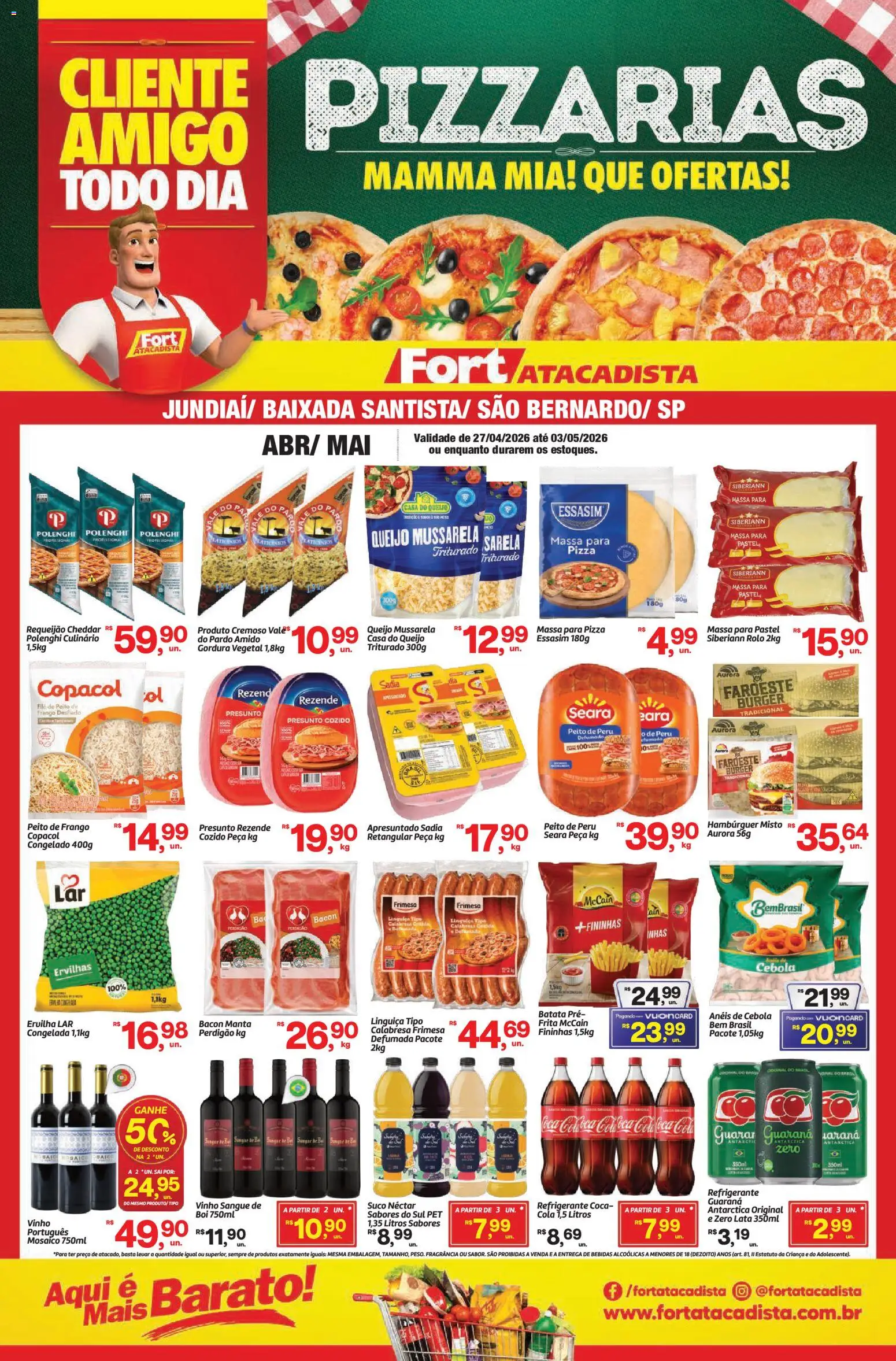 Fort Atacadista Folheto - válido de 27.04.2026 | Página: 1