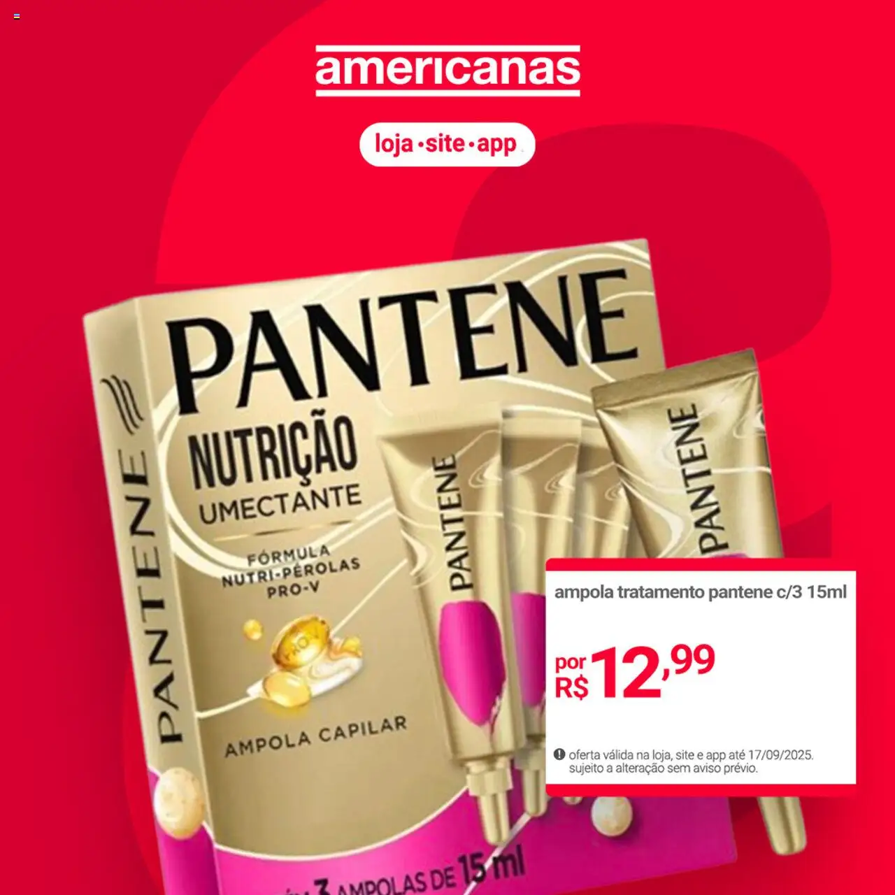 Lojas Americanas Folheto - válido de 04.09.2025 | Página: 2