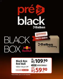 Supermercado Dalben Black Friday Anúncio - Pré-Visualização do folheto da loja Supermercado Dalben, válido de 24.11.2025