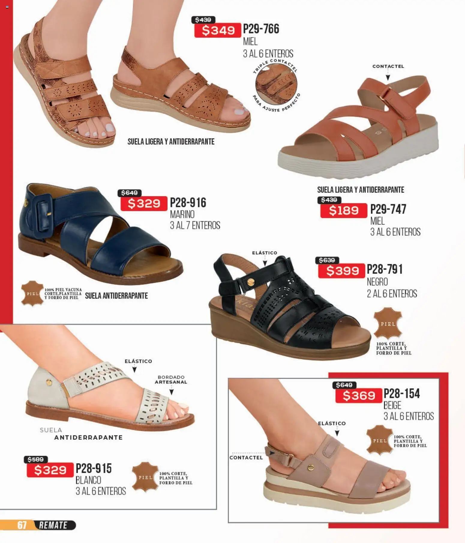 Nuevas ofertas de Cklass válidas en toda la República Mexicana desde el 16.02.2026. ¡Encuentra las mejores ofertas en Cklass catálogo Remate Ropa! | Página: 201