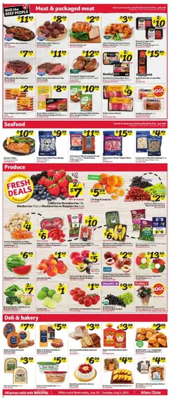 Winn Dixie Weekly Ad - valid from 30.07.2025 | Page: 4