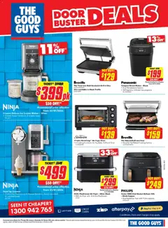 Preview of The Good Guys  Catalogue  - valid from 28.01.2026 | Page: 15 | Products: Ice cream, Bread maker, Oven, Grill