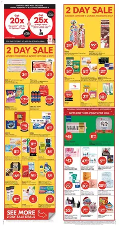 Preview of Shoppers weekly flyer / circulaire from shop Shoppers valid from 15.11.2025