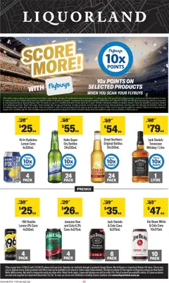 Preview of Liquorland Catalogue NSW - valid from 17.09.2025