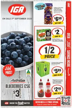 Preview of IGA Catalogue NSW - valid from 03.09.2025