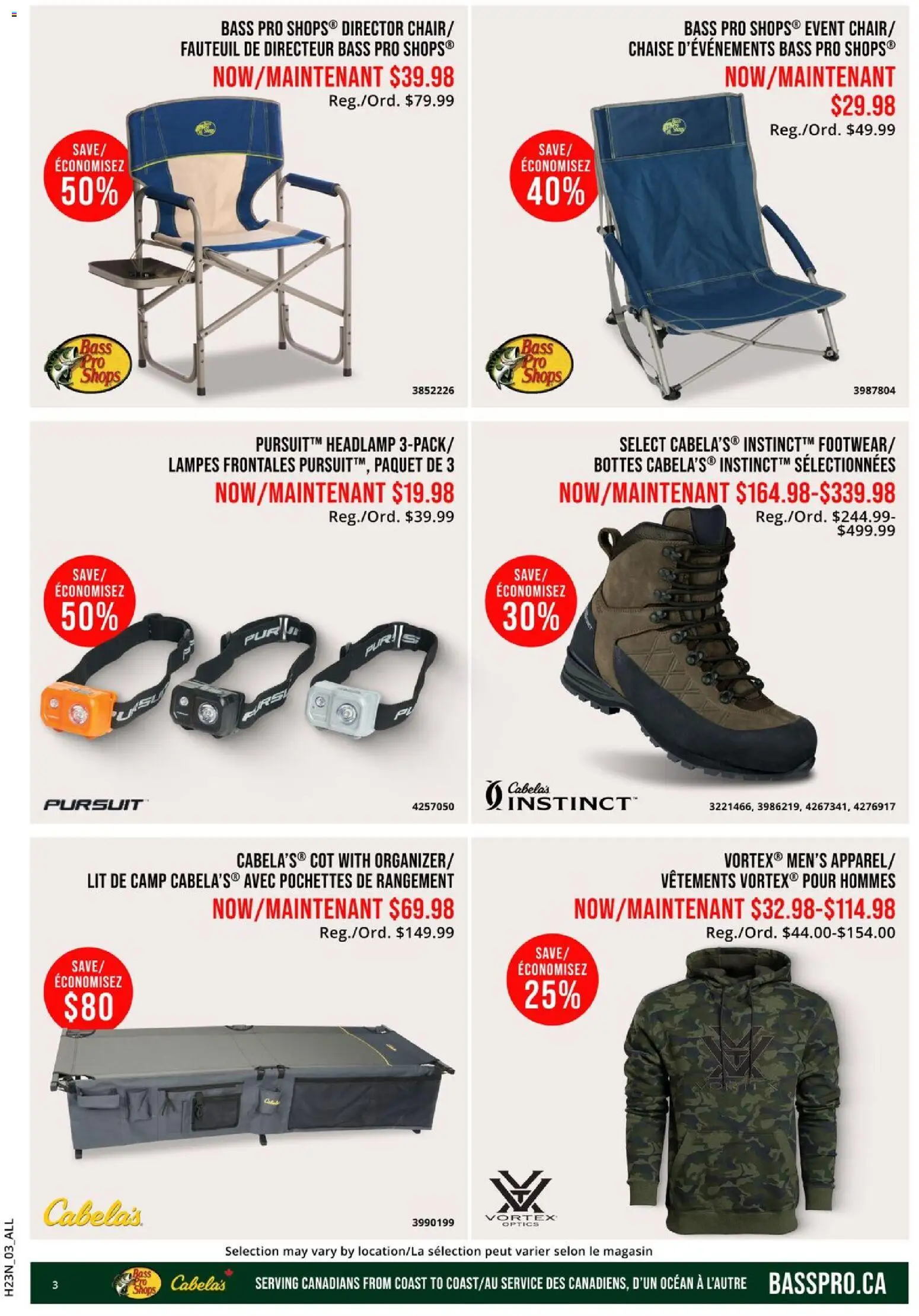Cabelas flyer valid from 19.12.2025 | Page: 3