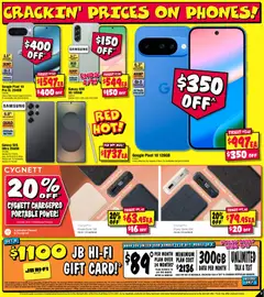Preview of JB Hi-Fi  Catalogue  - valid from 29.01.2026 | Page: 7 | Products: Battery, Camera, Portable, Mobile