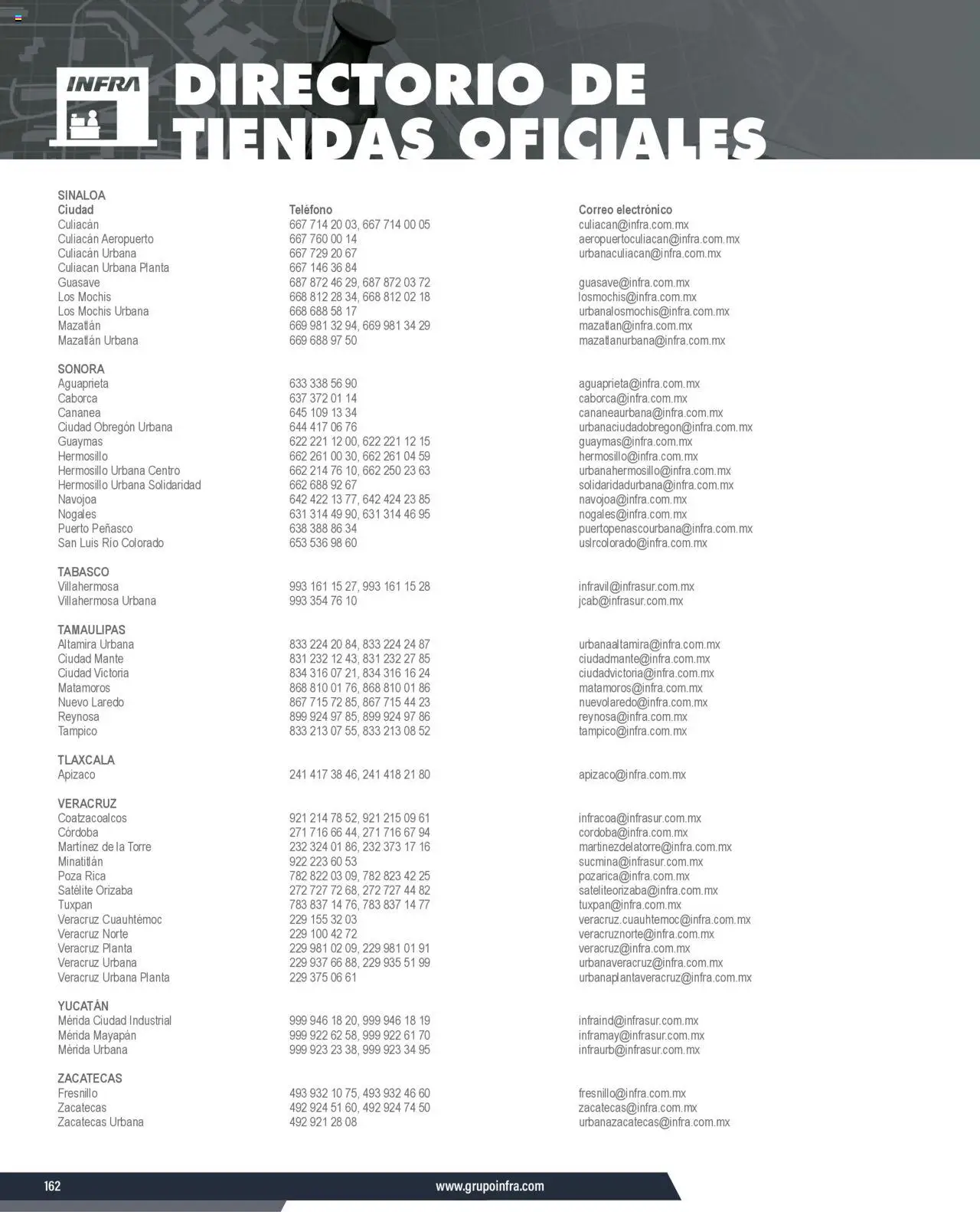 Nuevas ofertas de Infra válidas en toda la República Mexicana desde el 07.01.2025. ¡Encuentra las mejores ofertas en Infra catálogo Información técnica! | Página: 12 | Productos: Planta, Teléfono, Satélite