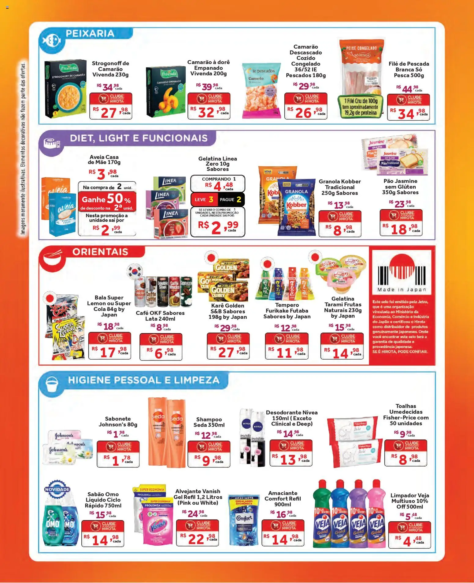 Hirota Food ofertas Quinzenal  de 01/04/2026 ? Não perca as melhores promoções! | Brasil