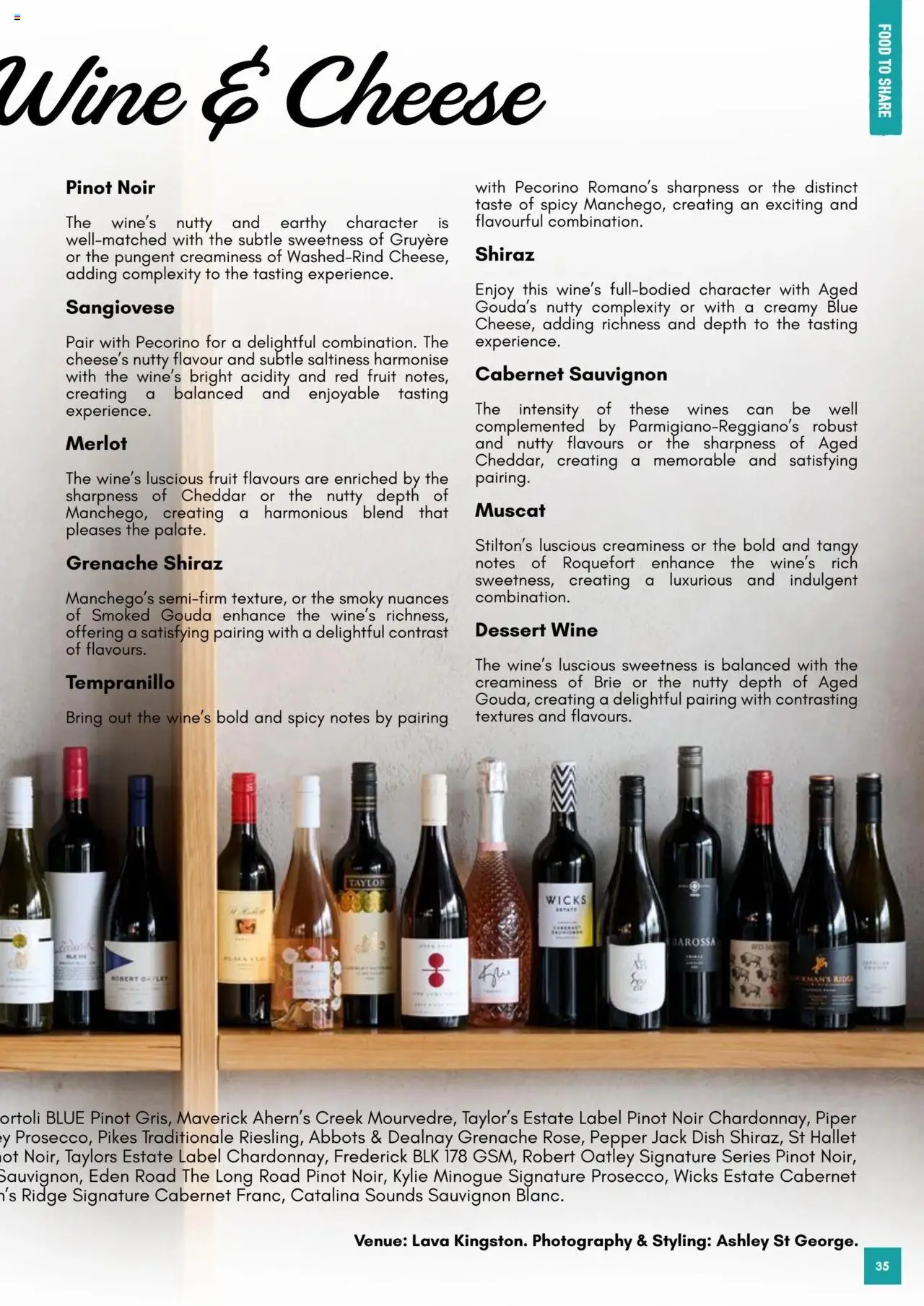 Supabarn catalogue - valid from 07.11.2024 | Page: 35 | Products: Cheese, Wine, Pepper