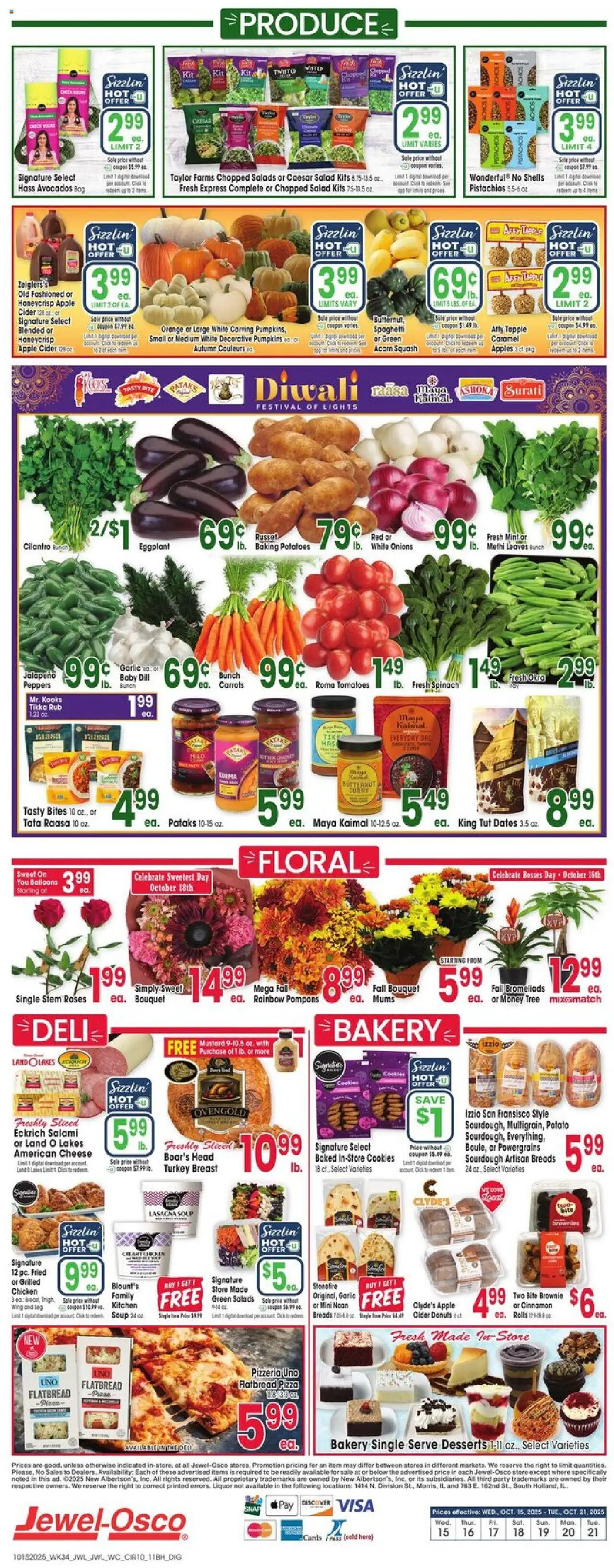 Jewel Osco Weekly Ad - IL - valid from 15.10.2025 | Page: 10