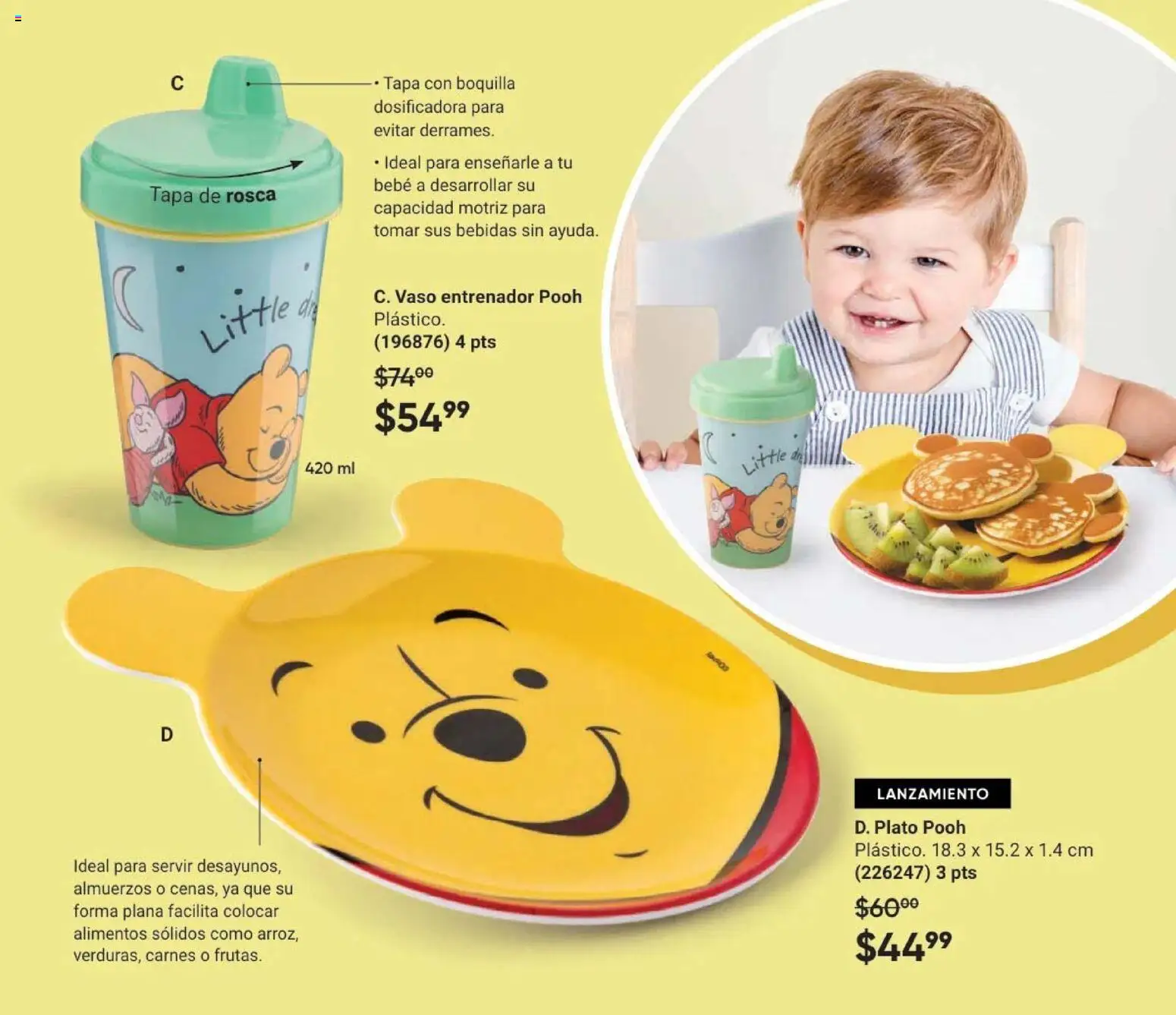 Nuevas ofertas de AVON válidas en toda la República Mexicana desde el 30.01.2026. ¡Encuentra las mejores ofertas en AVON Casa & Estilo 3 2026! | Página: 157