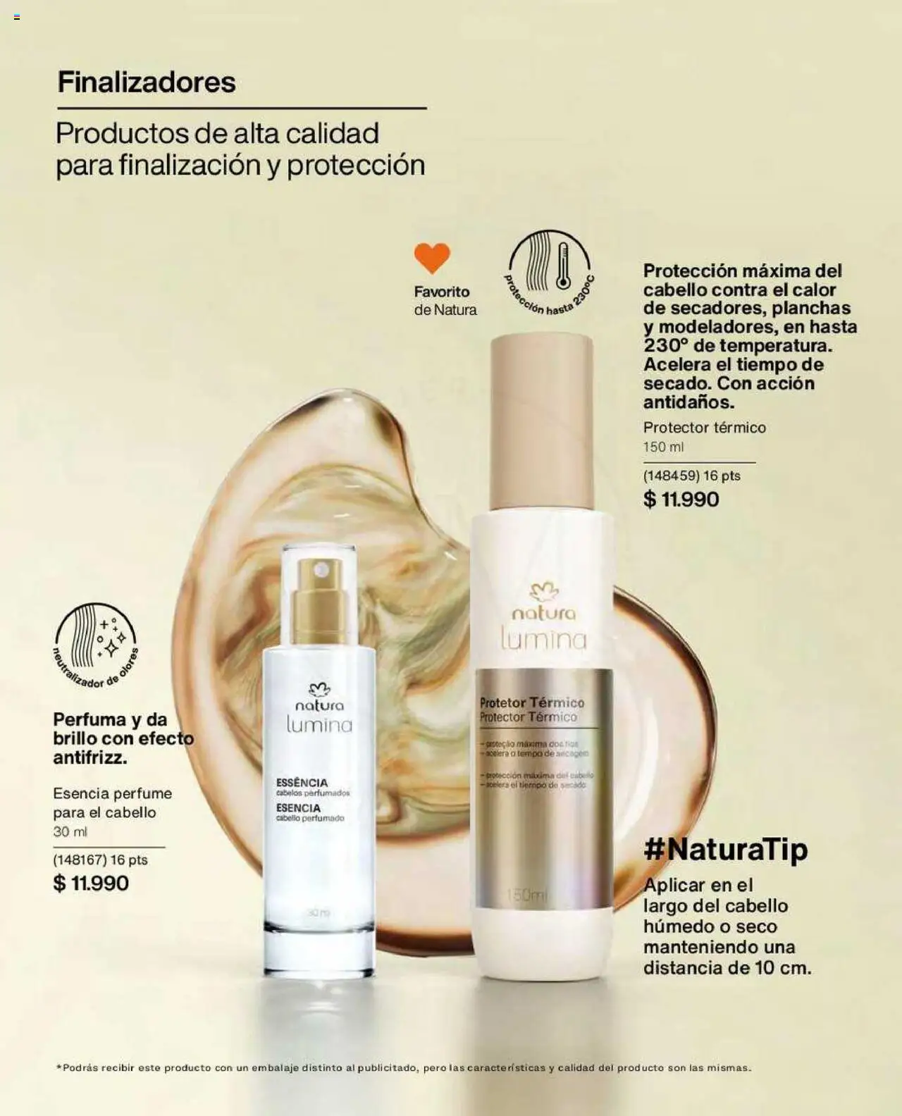 Natura catálogo │ válido desde el 22.07.2025 | Página: 132 | Productos: Brillo, Perfume