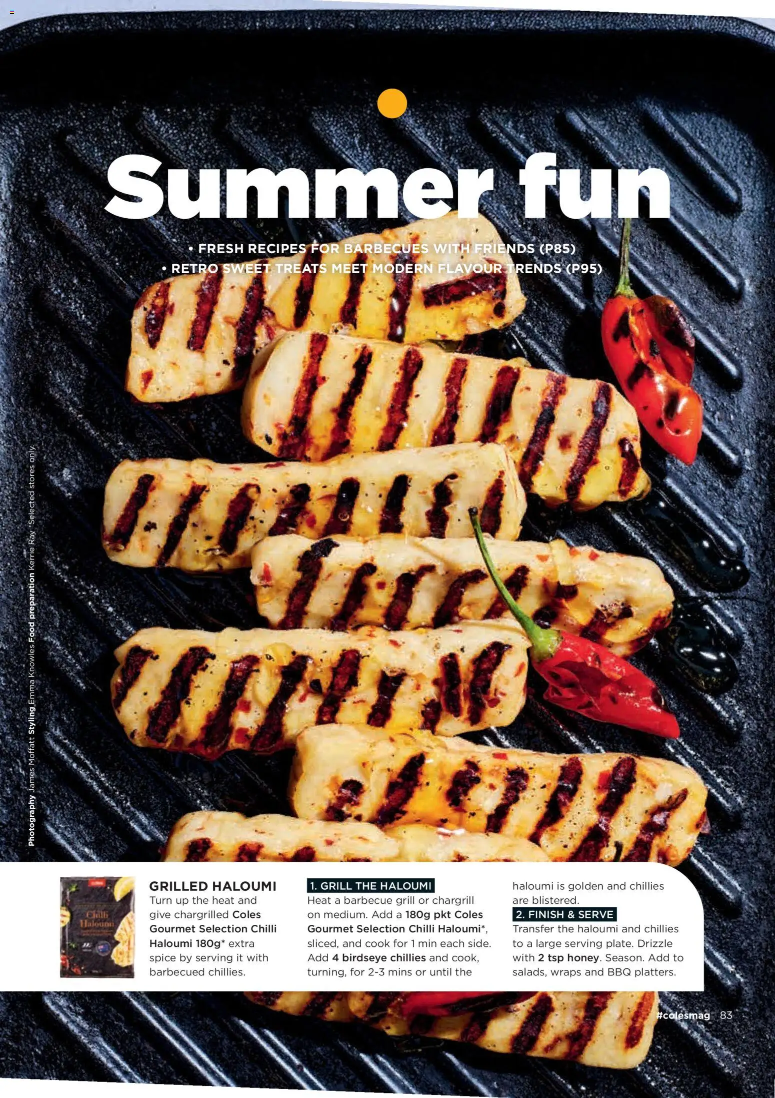 Coles catalogue - valid from 02.01.2026 | Page: 83 | Products: Chilli, Grill