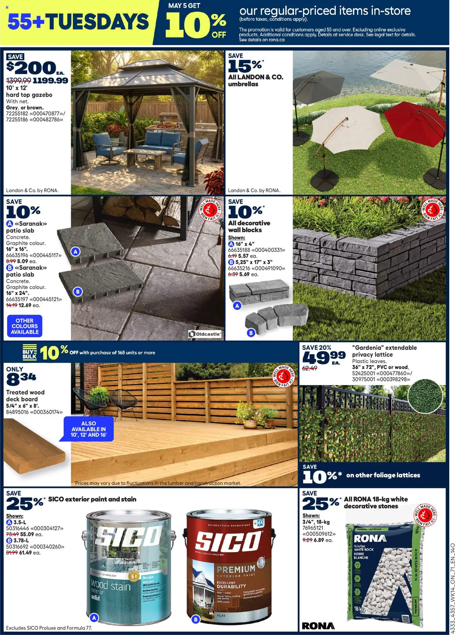 Rona flyer valid from 30.04.2026 | Page: 3