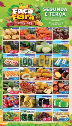 Savegnago - Ofertas da semana - Pré-Visualização do folheto da loja Savegnago, válido de 08.09.2025
