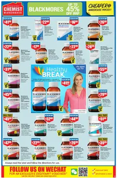 Preview of Chemist Warehouse catalogue - valid from 26.03.2026 | Page: 9 | Products: Garlic, Tv, Herbal, Tablets