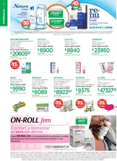 Farmacity catálogo │ válido desde el 01.08.2025 | Página: 90 | Productos: Organizador, Térmica, Crema