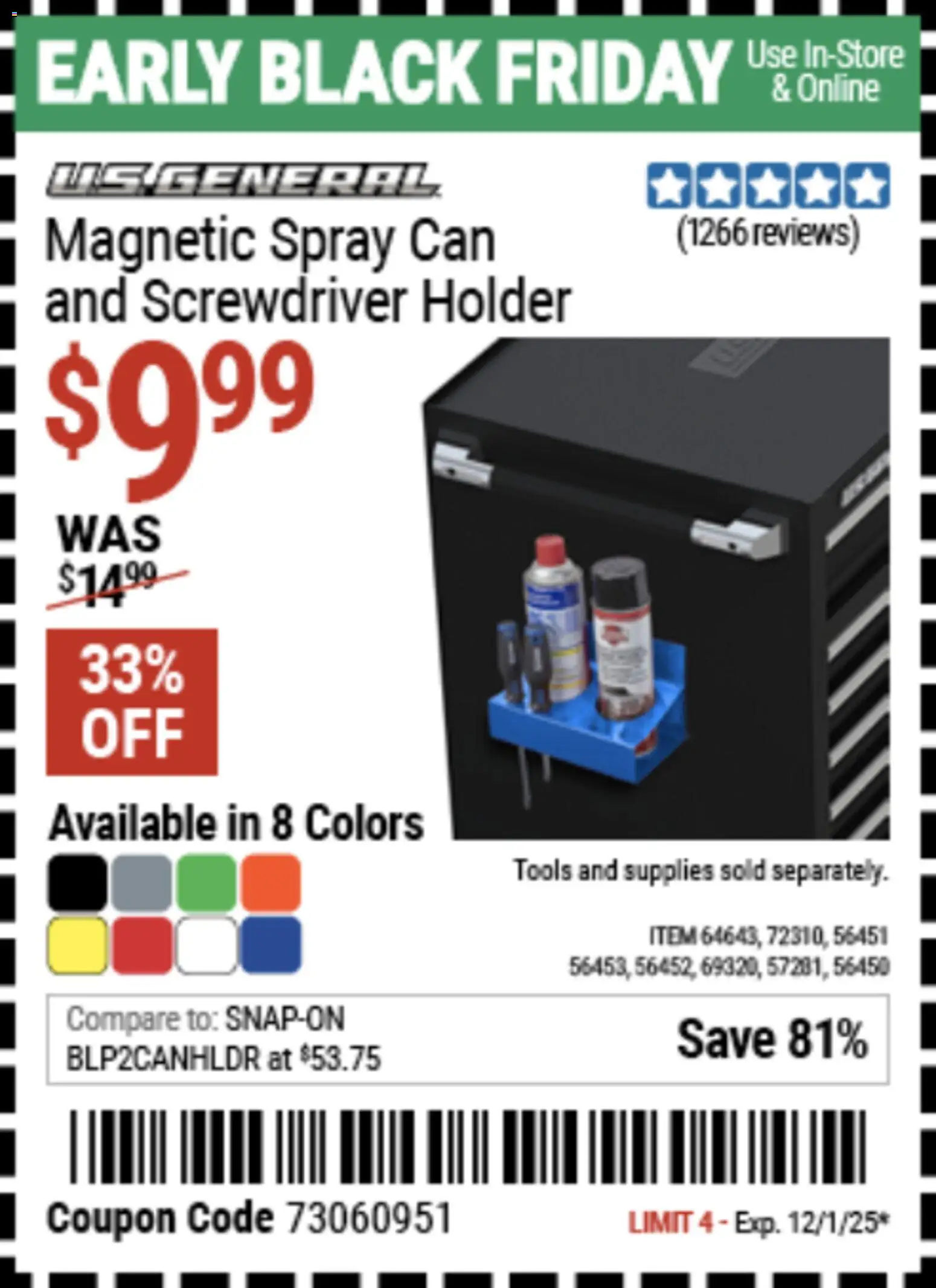 Harbor Freight Early Black Friday - valid from 10.11.2025 | Page: 2