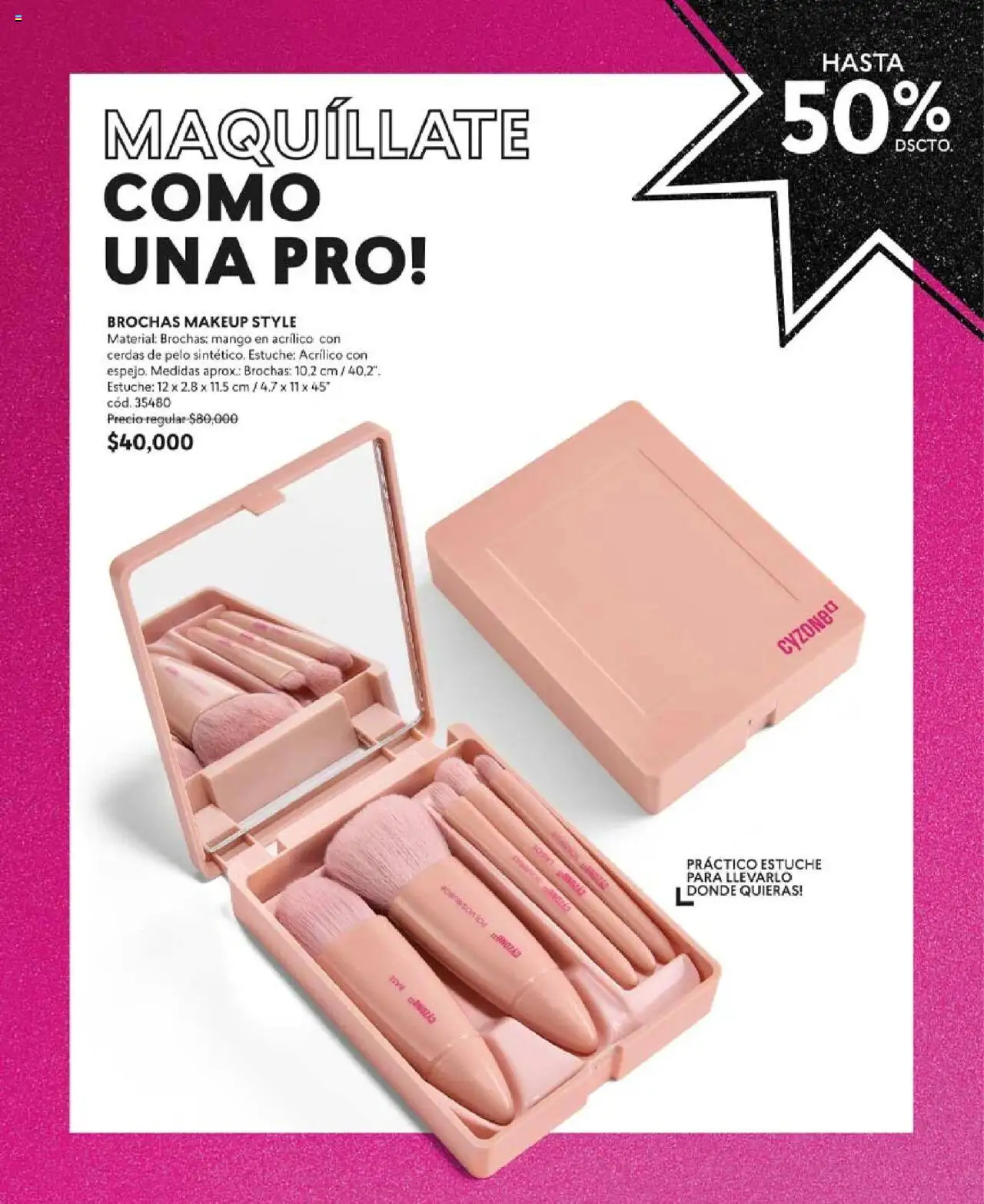 CyZone revista - valida desde el 05.05.2025 | Página: 67 | Productos: Estuche, Mango