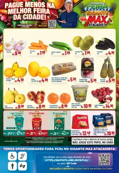 Max Atacadista - Ofertas Feira - Pré-Visualização do folheto da loja Max Atacadista, válido de 09.12.2025
