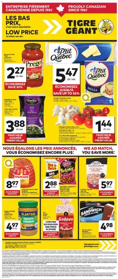 Preview of Giant Tiger weekly flyer / circulaire from shop Giant Tiger valid from 15.04.2026