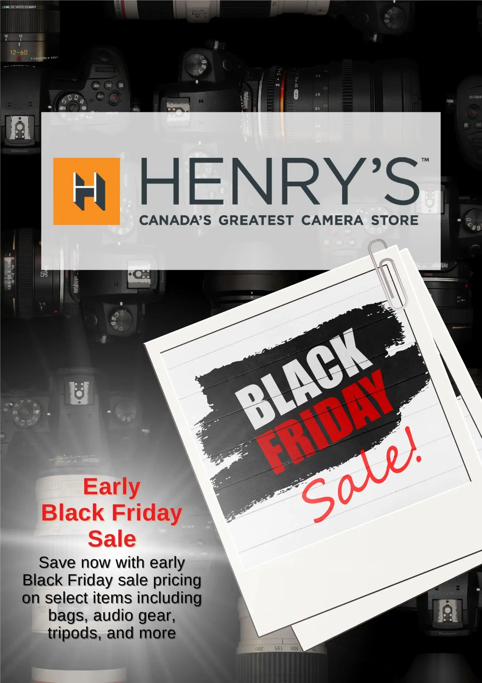 Henry's flyer valid from 06.11.2025 | Page: 1