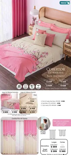 Vista previa de Colchas Concord Buen Fin, nuevo folleto de la tienda, válido en México a partir del 01.11.2025 | Página: 388 | Productos: Cobertor, Juego, Almohada, Sabanas