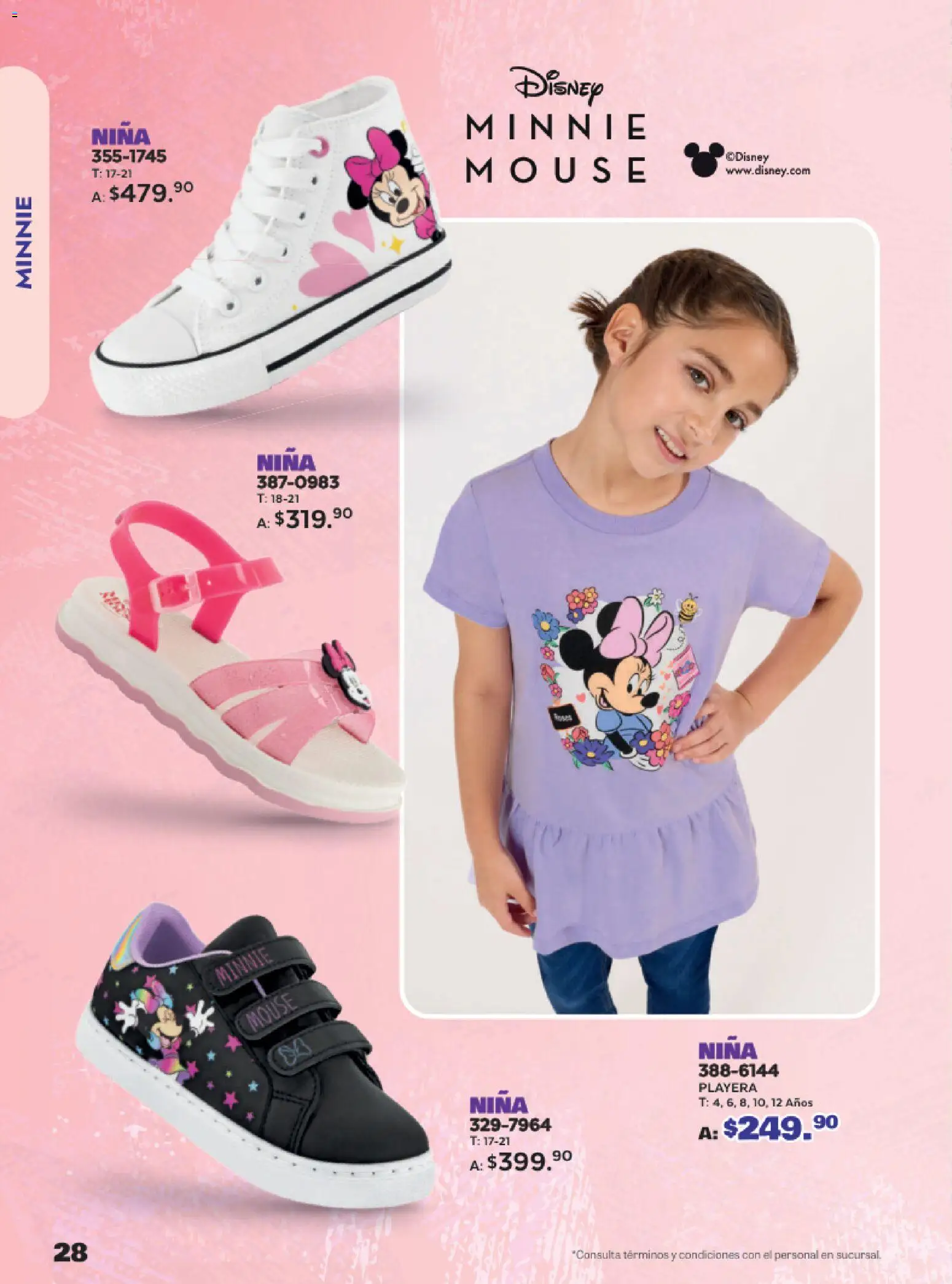 Nuevas ofertas de Andrea válidas en toda la República Mexicana desde el 08.02.2026. ¡Encuentra las mejores ofertas en Andrea catálogo Tus personajes favoritos! | Página: 28