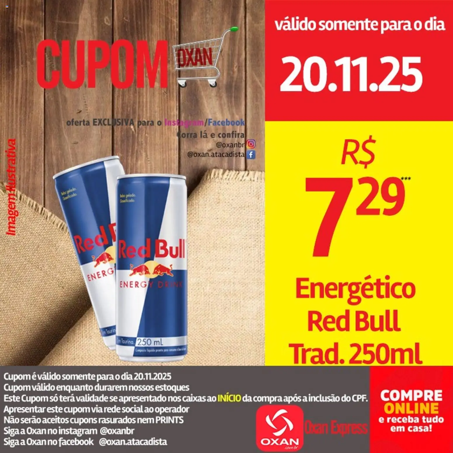 Oxan Atacadista Folheto - válido de 20.11.2025 | Página: 17 | Produtos: Energético